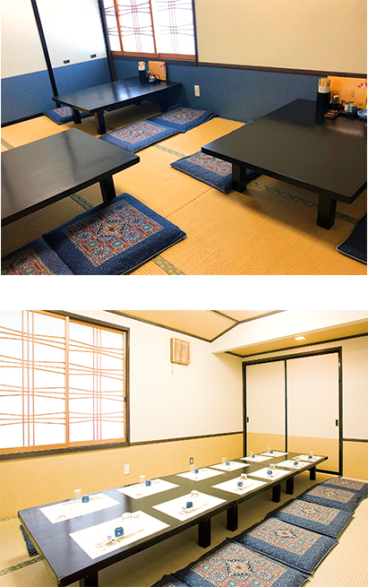 1階店内