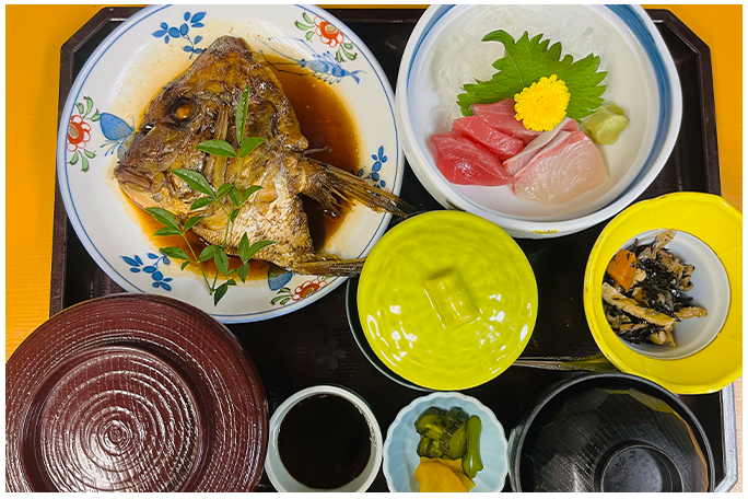 お値打ち定食