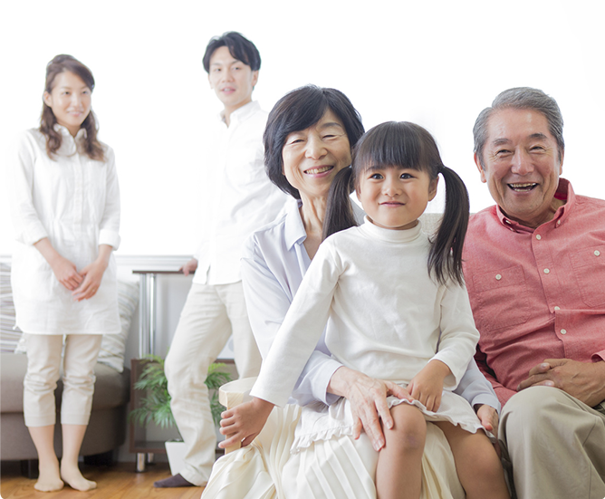 長寿のお祝いに