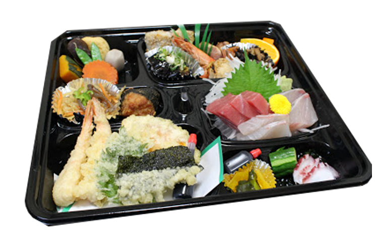 パック弁当
